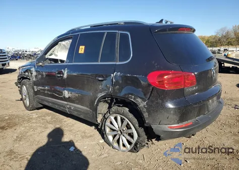 2017 Volkswagen Tiguan Wolfsburg из США, поврежденный, VIN WVGSV7AX6HK023616